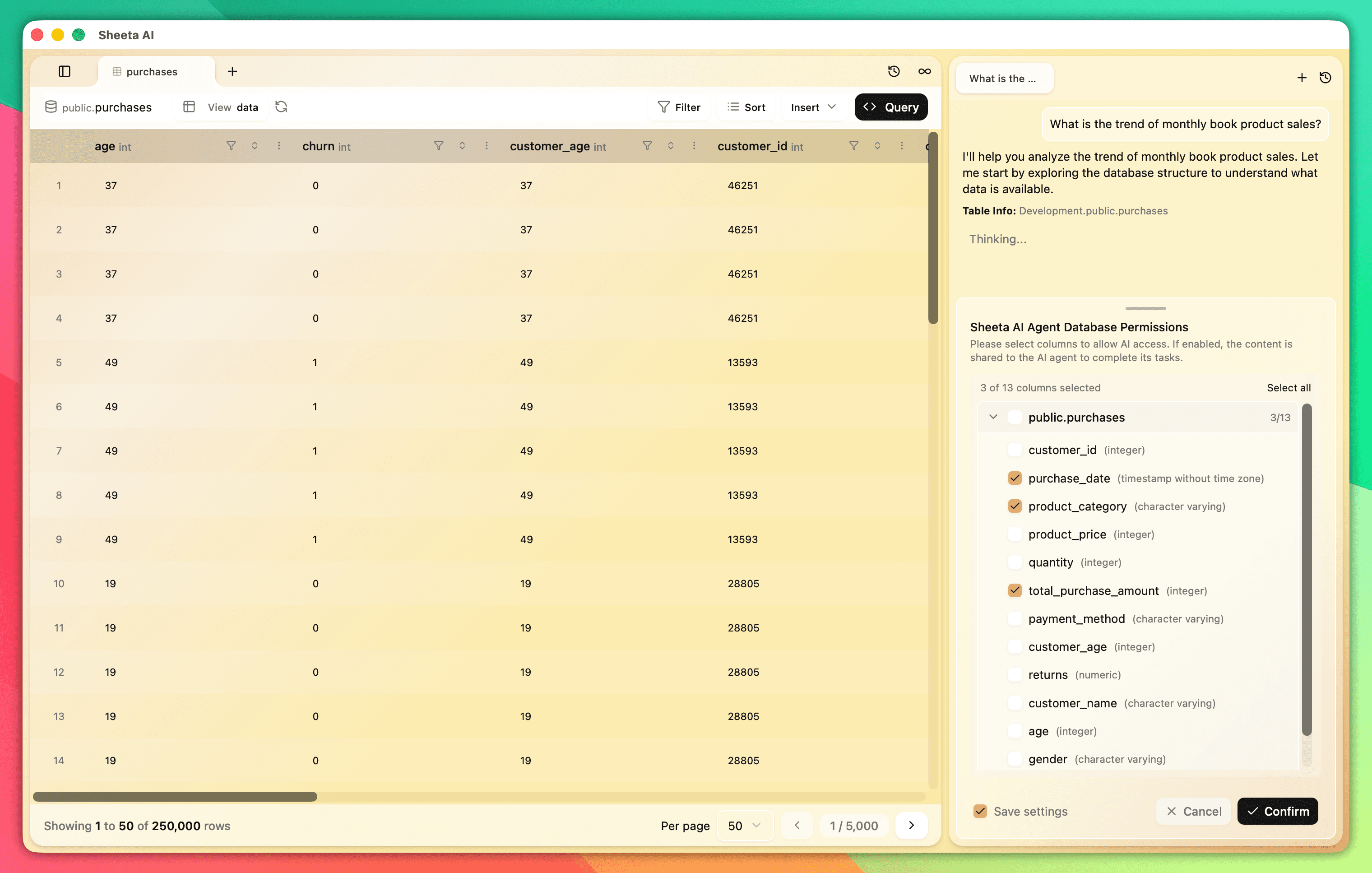 AI-generated insights